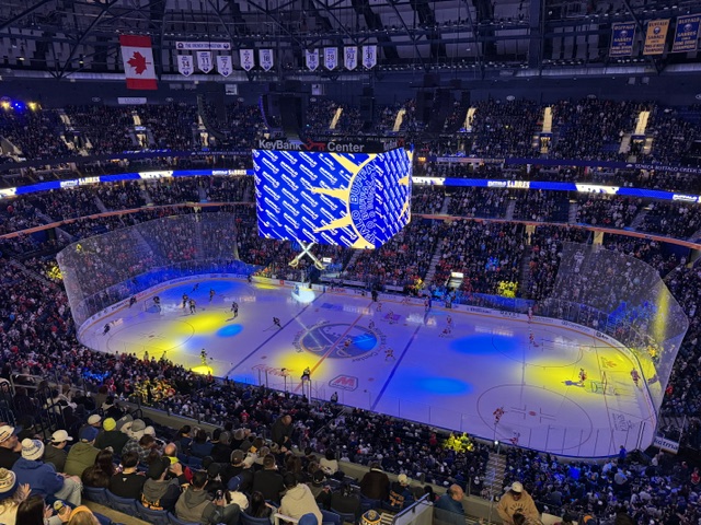 Buffalo Sabres Playoff Trench Run – Game 73 (of 82) vs. Detroit