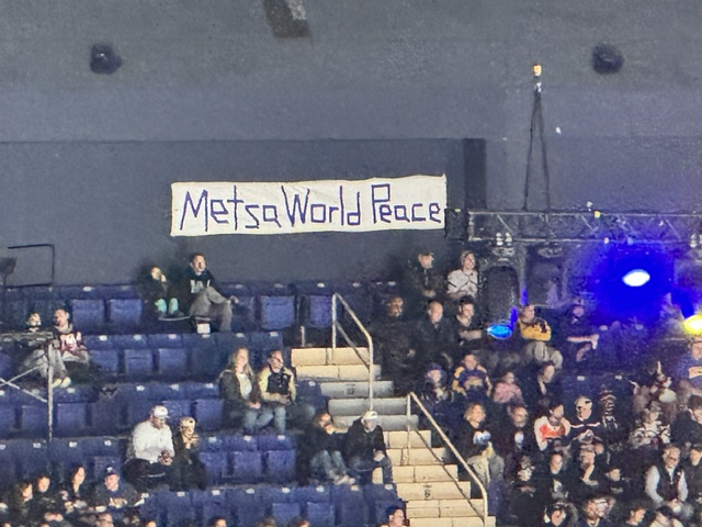 Buffalo Sabres Playoffs Trench Run – Game 75 (of 82)