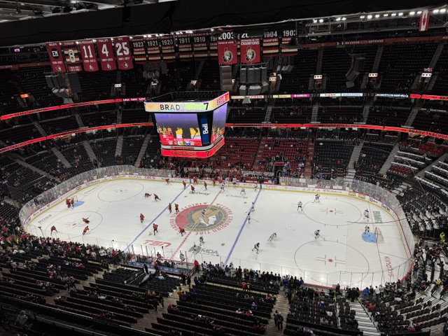 Buffalo Sabres Playoff Trench Run — Game 76 (of 82)